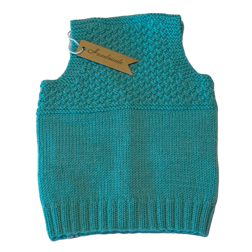 Søt babyvest 0-3 mnd