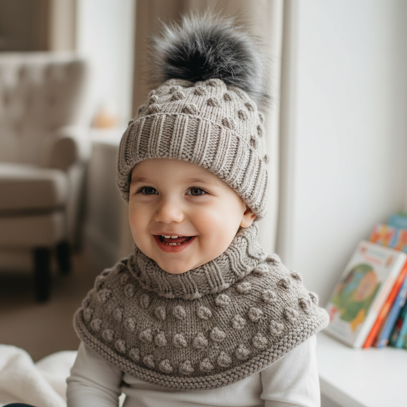 Popcornhals for barn 2-4 år