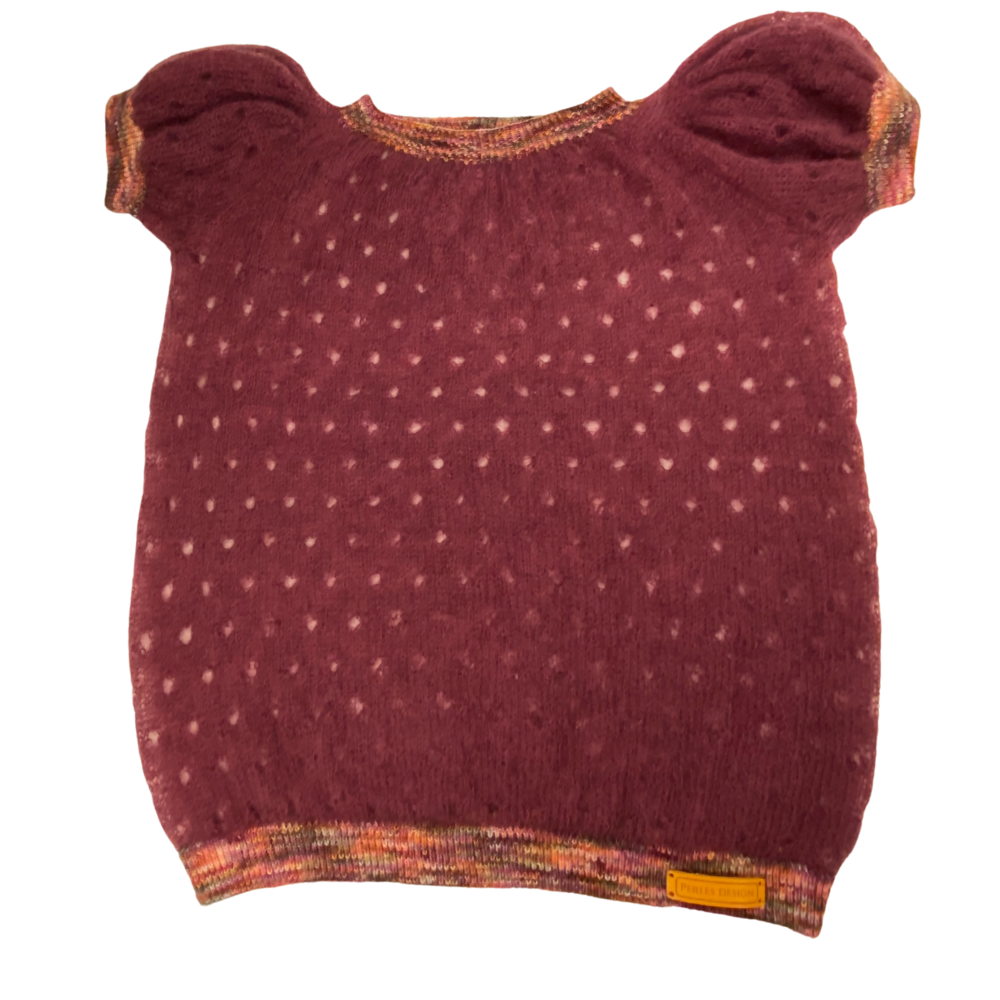 Bubbles topp med puffermer