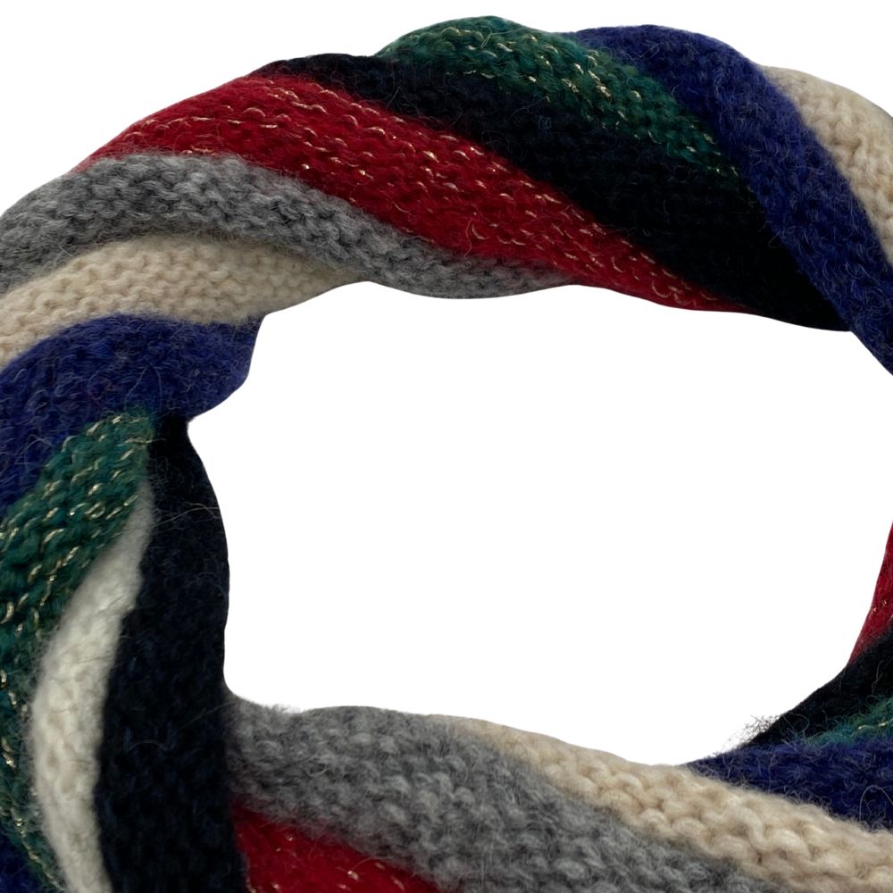 Infinity scarf - Perles style