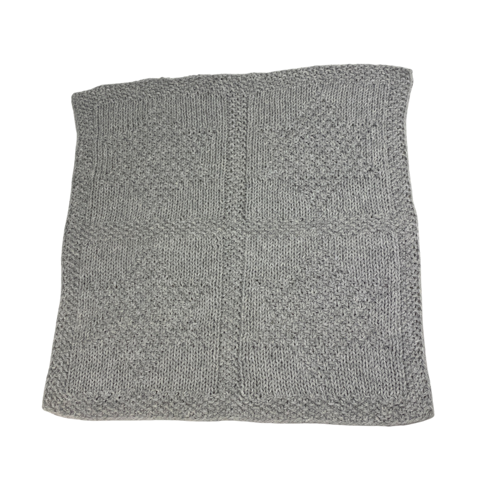 Stjernedryss kjøkkensett strikkeoppskrift