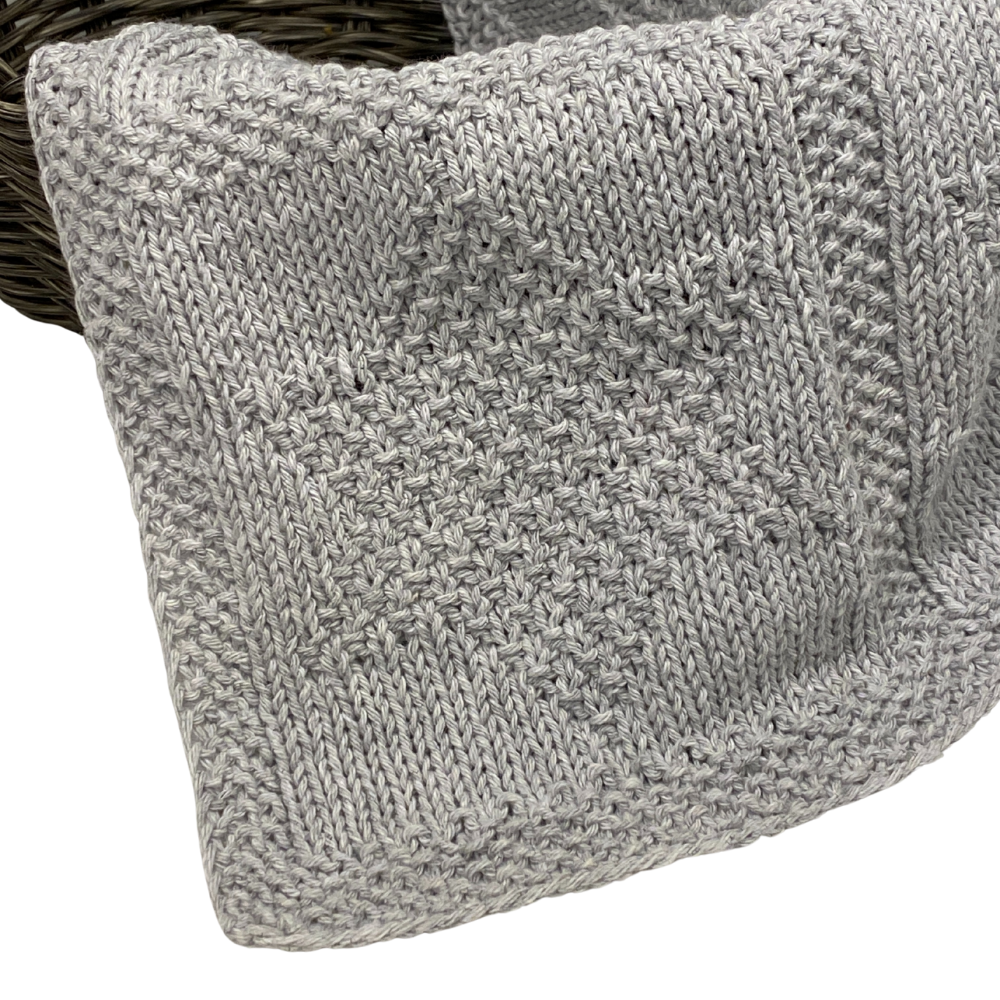 Stjernedryss kjøkkensett strikkeoppskrift