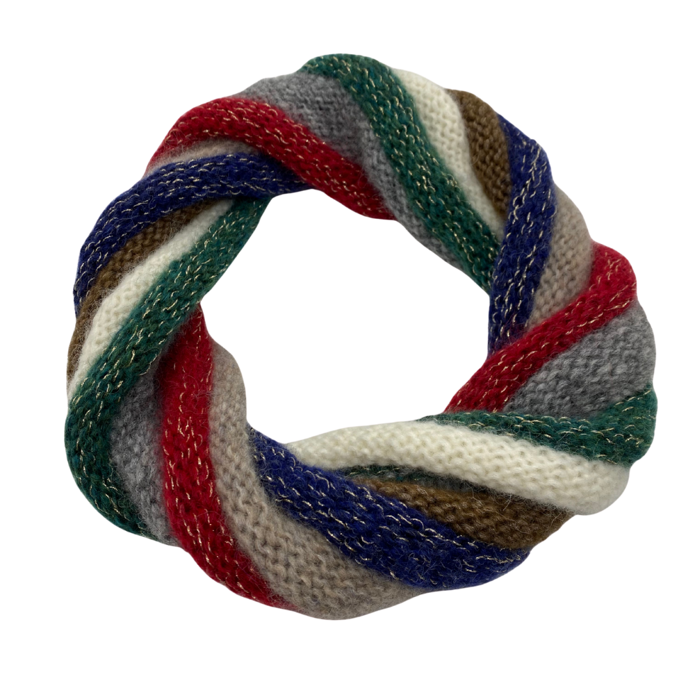 Infinity scarf - Perles style