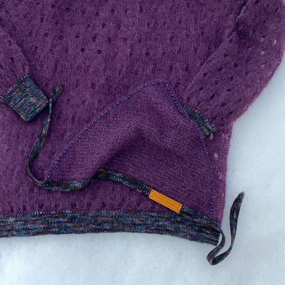 Skaut up! strikkeoppskrift