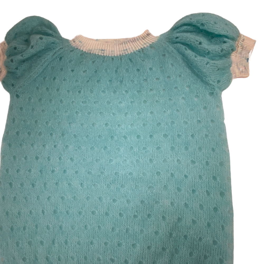 Bubbles topp med puffermer