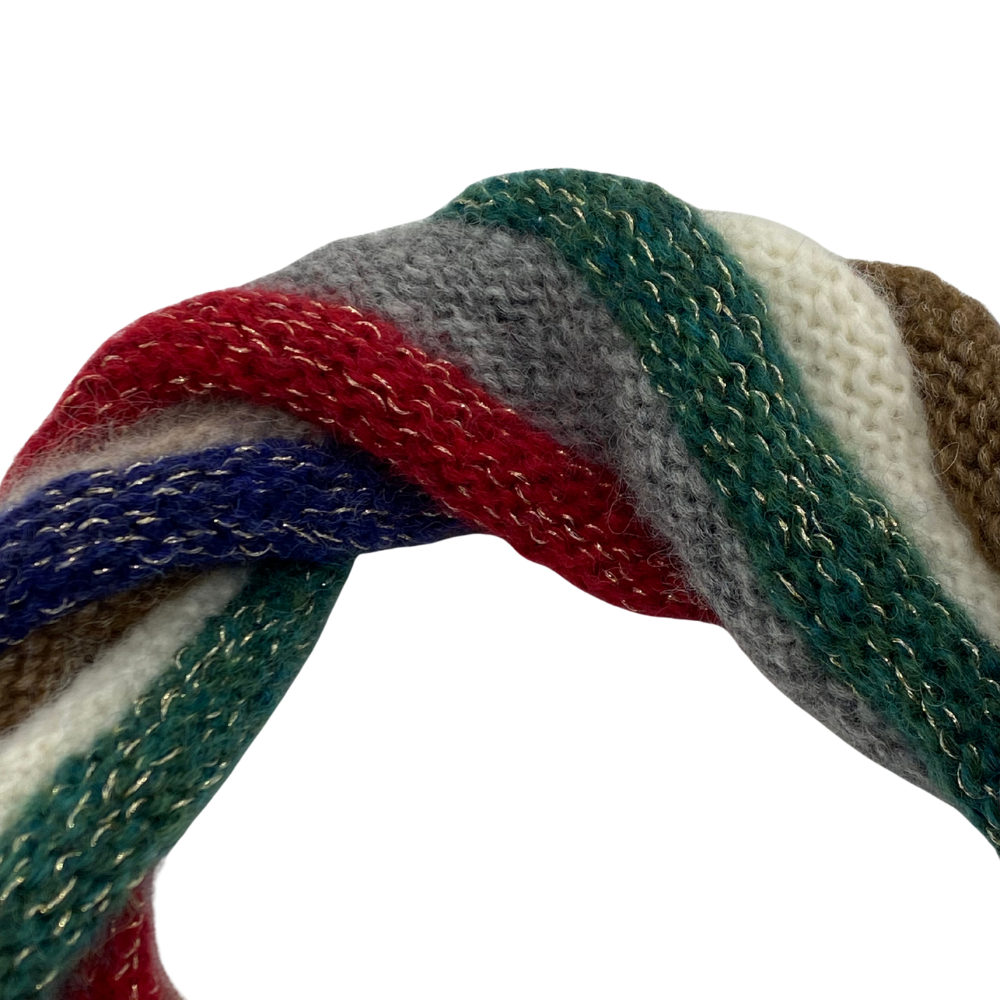 Infinity scarf - Perles style