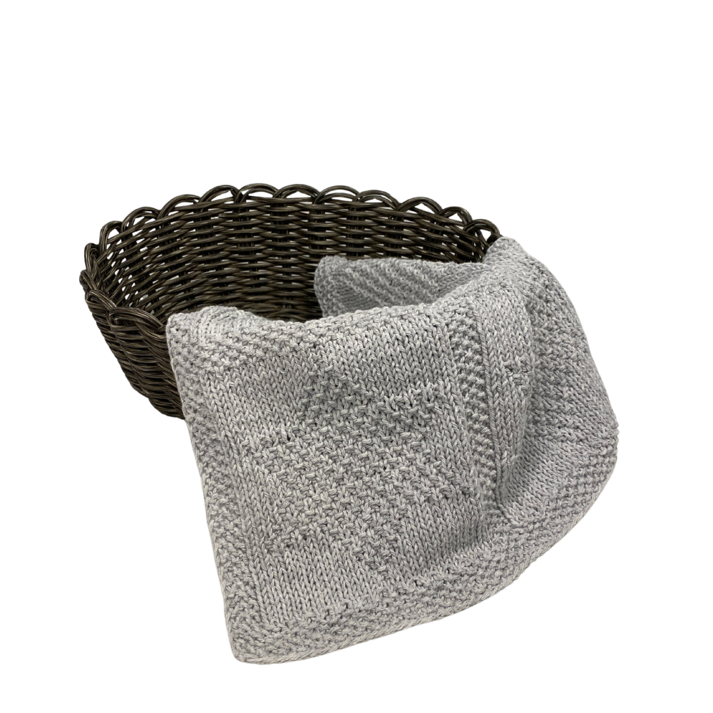 Stjernedryss kjøkkensett strikkeoppskrift