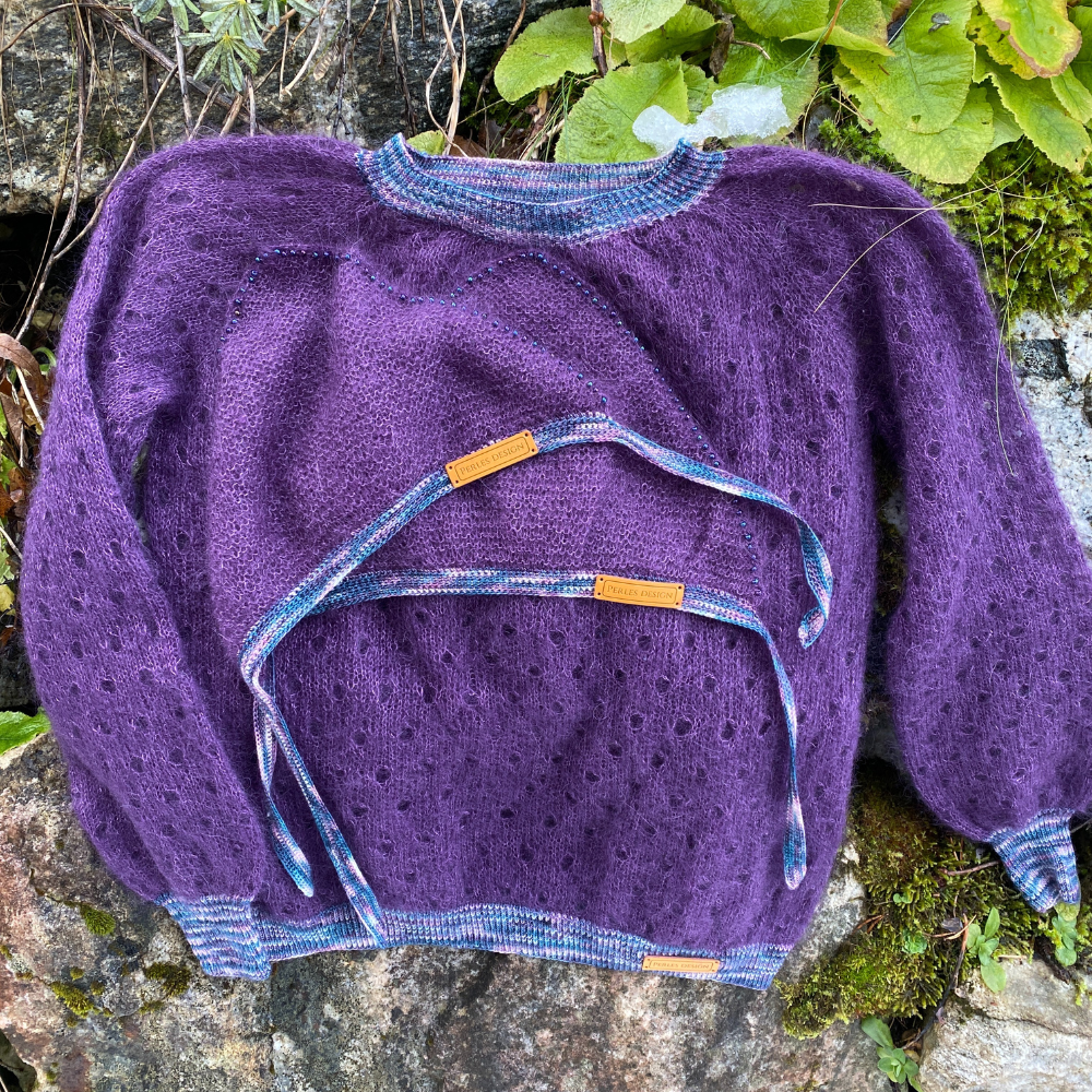 Skaut up! strikkeoppskrift