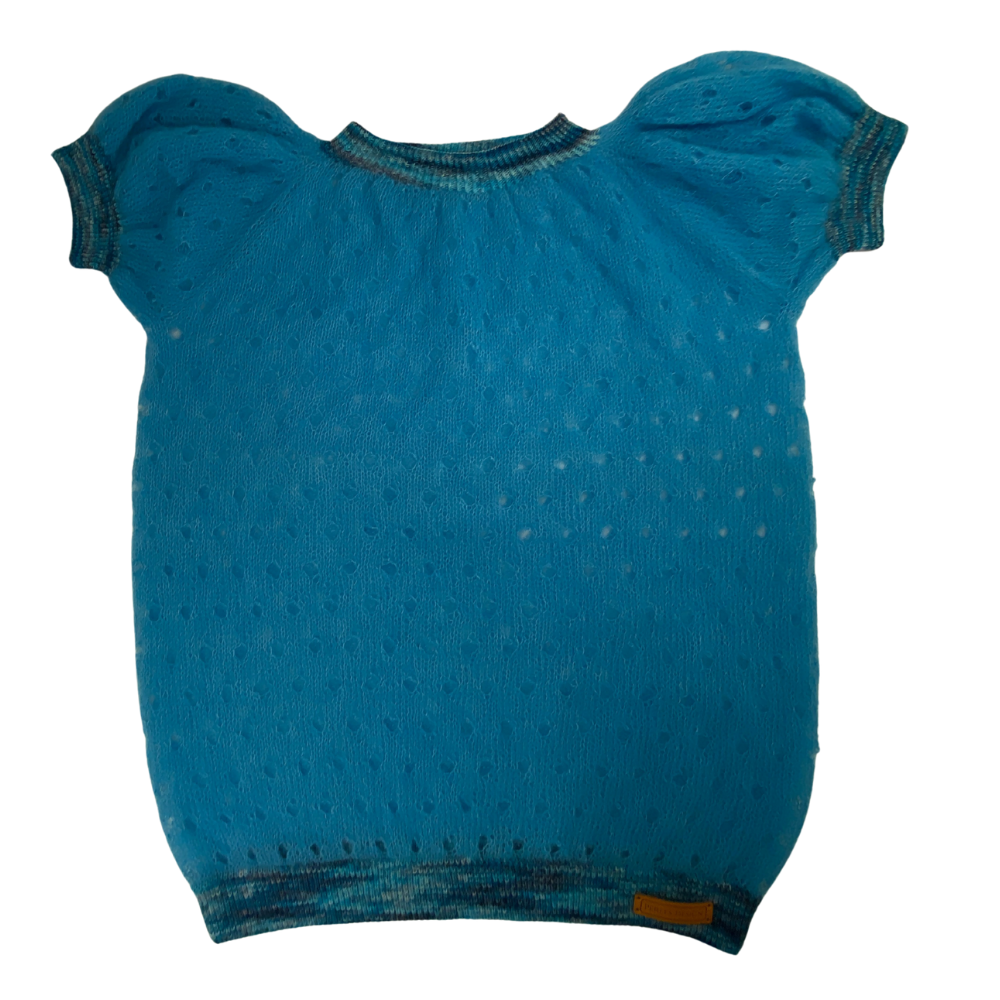 Bubbles topp med puffermer