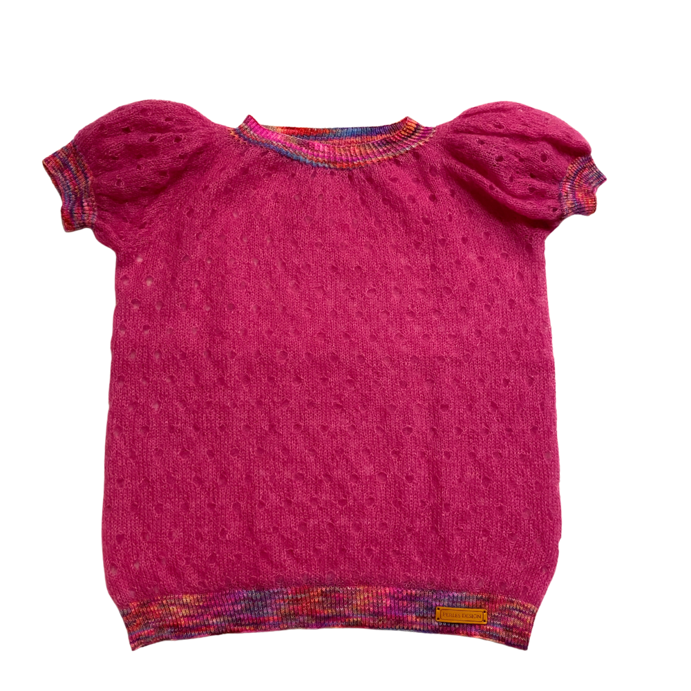 Bubbles topp med puffermer